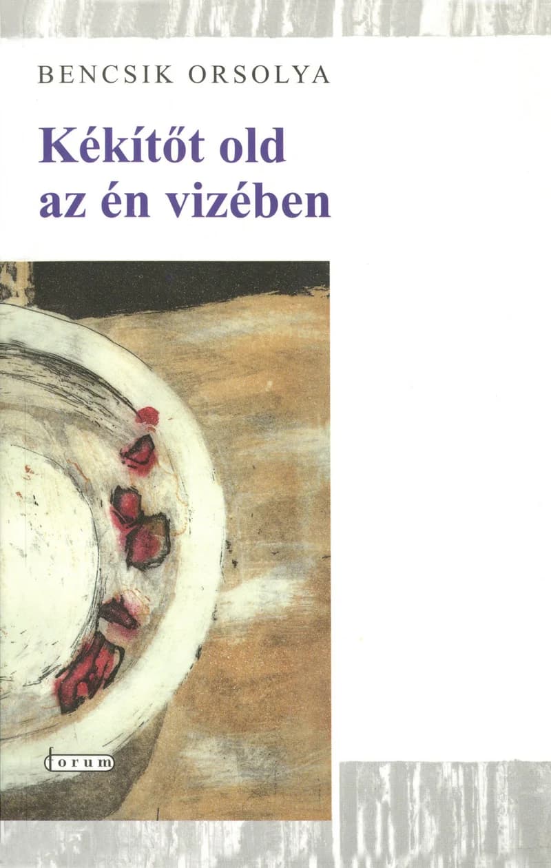 Kékítőt old az én vizében