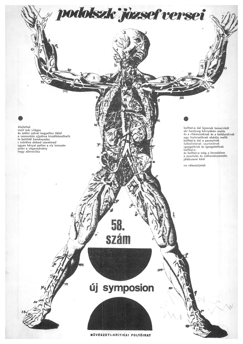 Új Symposion, 6. évf. 1970. február. 58. sz. 1–28. oldal