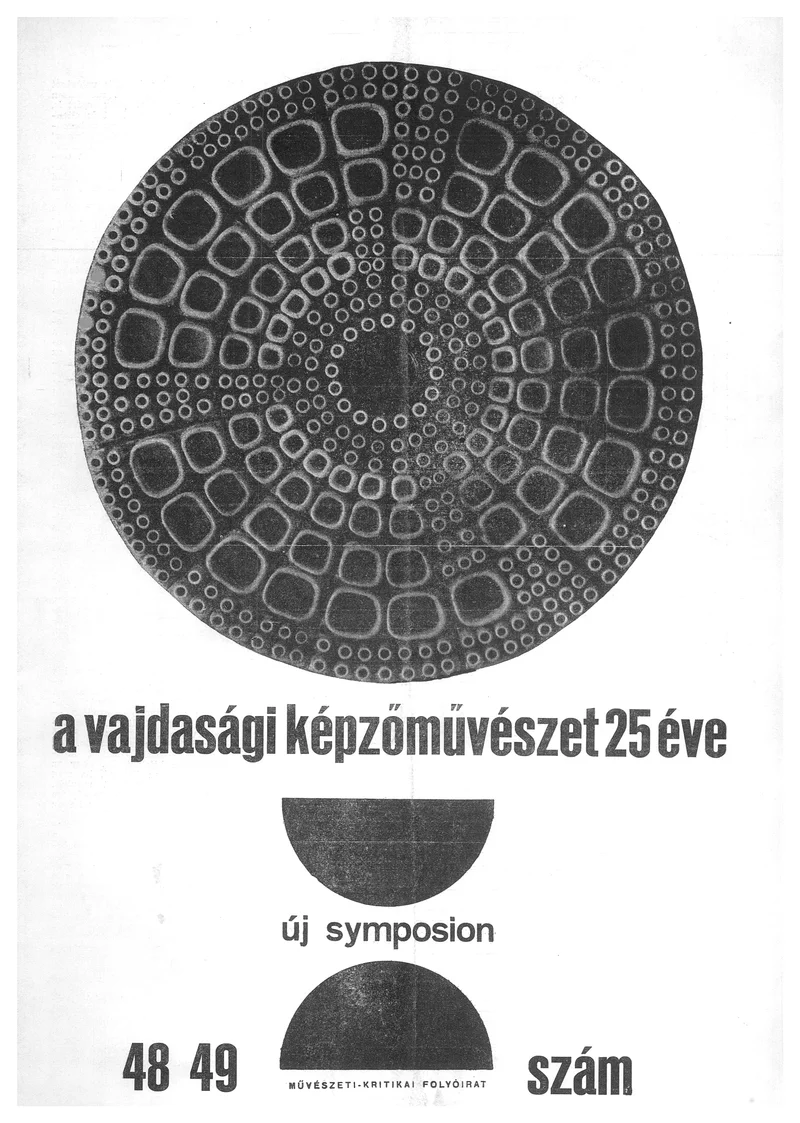 Új Symposion, 5. évf. 1969. április – május. 48–49. sz. 1–32. oldal