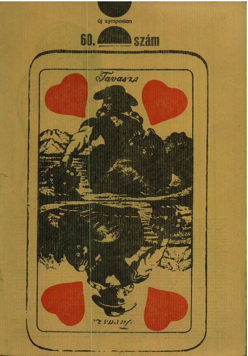 Új Symposion, 6. évf. 1970. április. 60. sz. 1–18. oldal